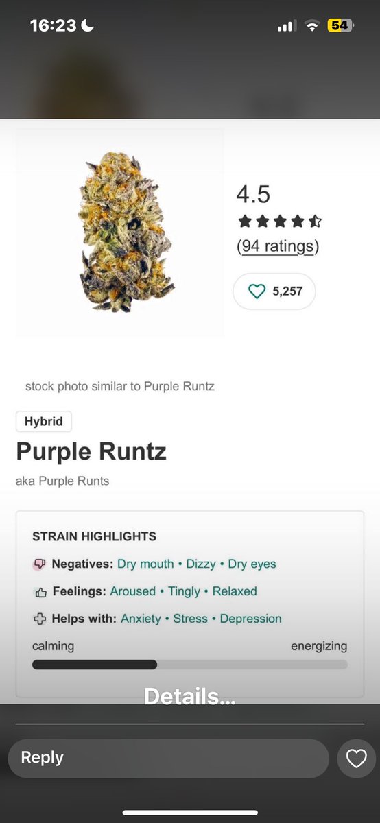 ZAEssentials's tweet image. Live pictures available 
Free delivery from 7.5g orders