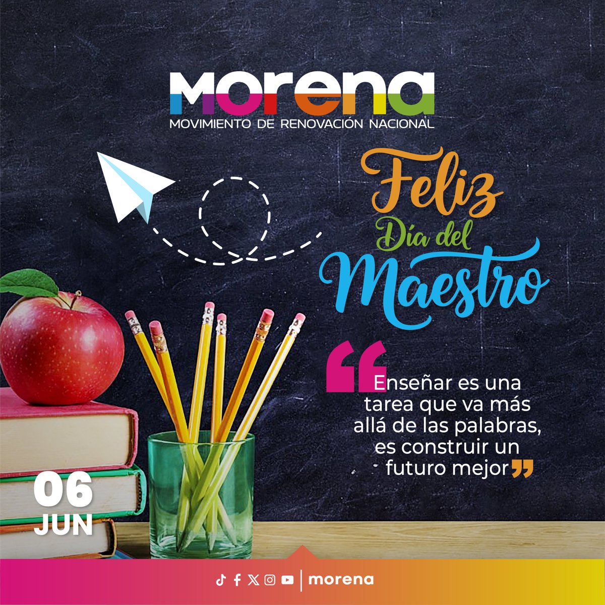Morena Bolivia tweet media
