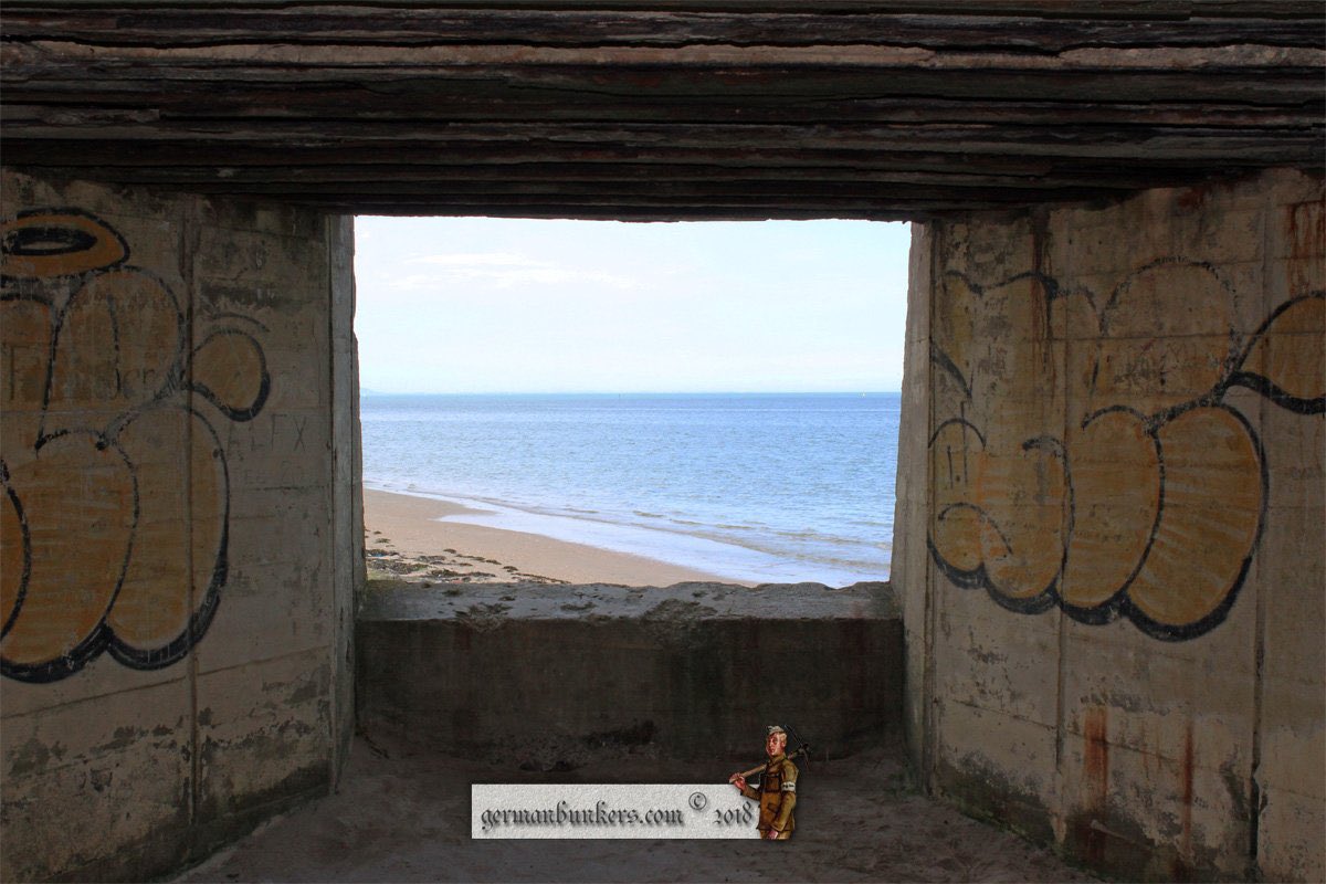 germanbunkers's tweet image. Utah Beach, Normandy. Seen here Stp 101 and in order the 676 with its neighbor the Vf 4.7cm PAK bunker and a view from inside. Further along the beach the monstrous 612 bunker with a view from the gun room. #WW2