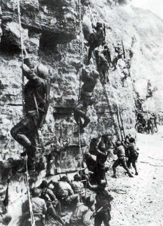 RickTittle's tweet photo. 6/6/44, 2nd Ranger Battalion #PointeDuHoc https://t.co/XMbYqhGaXP