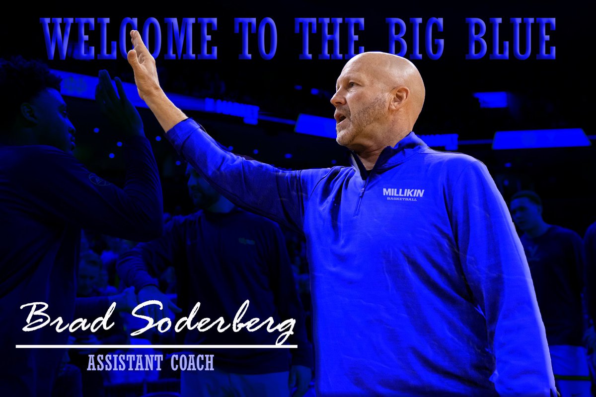 🚨 We are excited to announce: Brad Soderberg will join the Big Blue staff as an assistant coach.🚨

Coach Soderberg spent the previous 10 seasons at the University of Virginia, helping the Hoos to a National Championship in 2019.Ⓜ️🥤