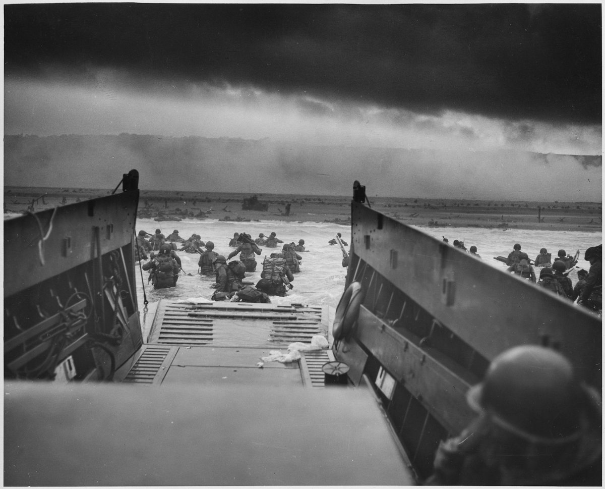 On D-Day, more than 150,000 Allied troops stormed the beaches of Normandy.

We remember D-Day not just as a moment in history, but as a reminder of the extraordinary cost of liberty, and the responsibility we all share to protect it. 🇺🇸