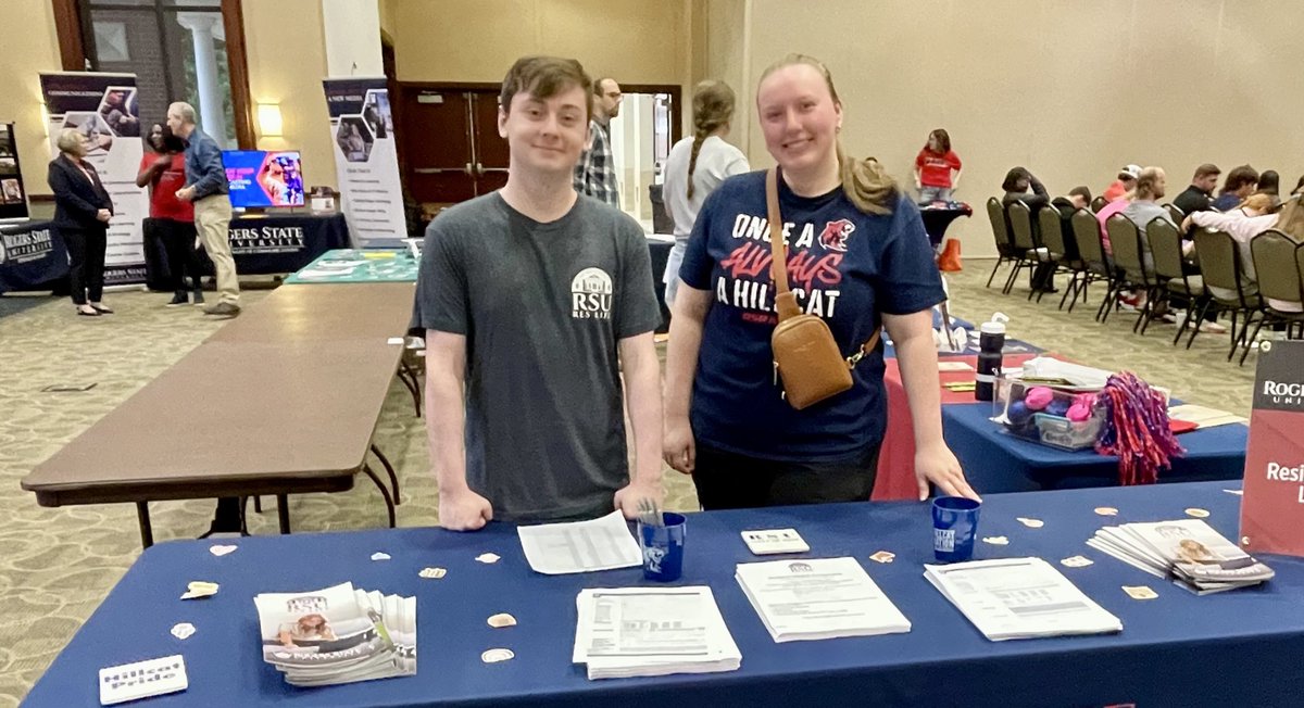 It’s ROAR Day on the Hill, RSU Orientation, Advising, and Registration Day, where incoming first-time freshmen meet with an advisor and enroll in their fall classes, get their student ID, and more. We hope you enjoy your day!
#rsu #rogersstate #hillcats #hillcatnation