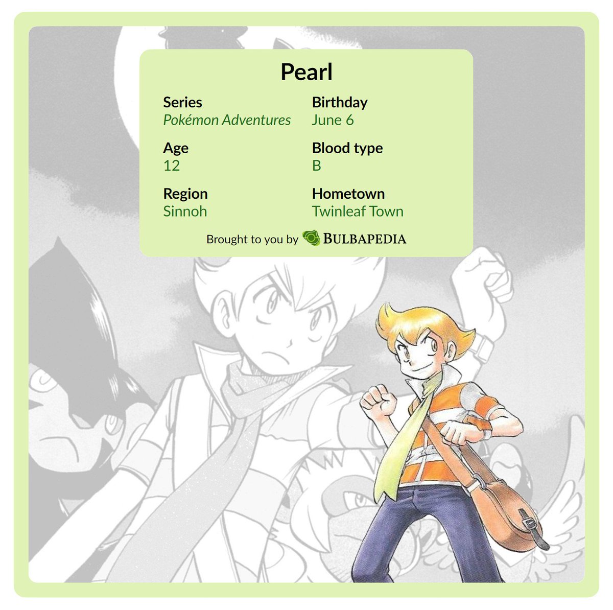 Happy birthday to Pearl!