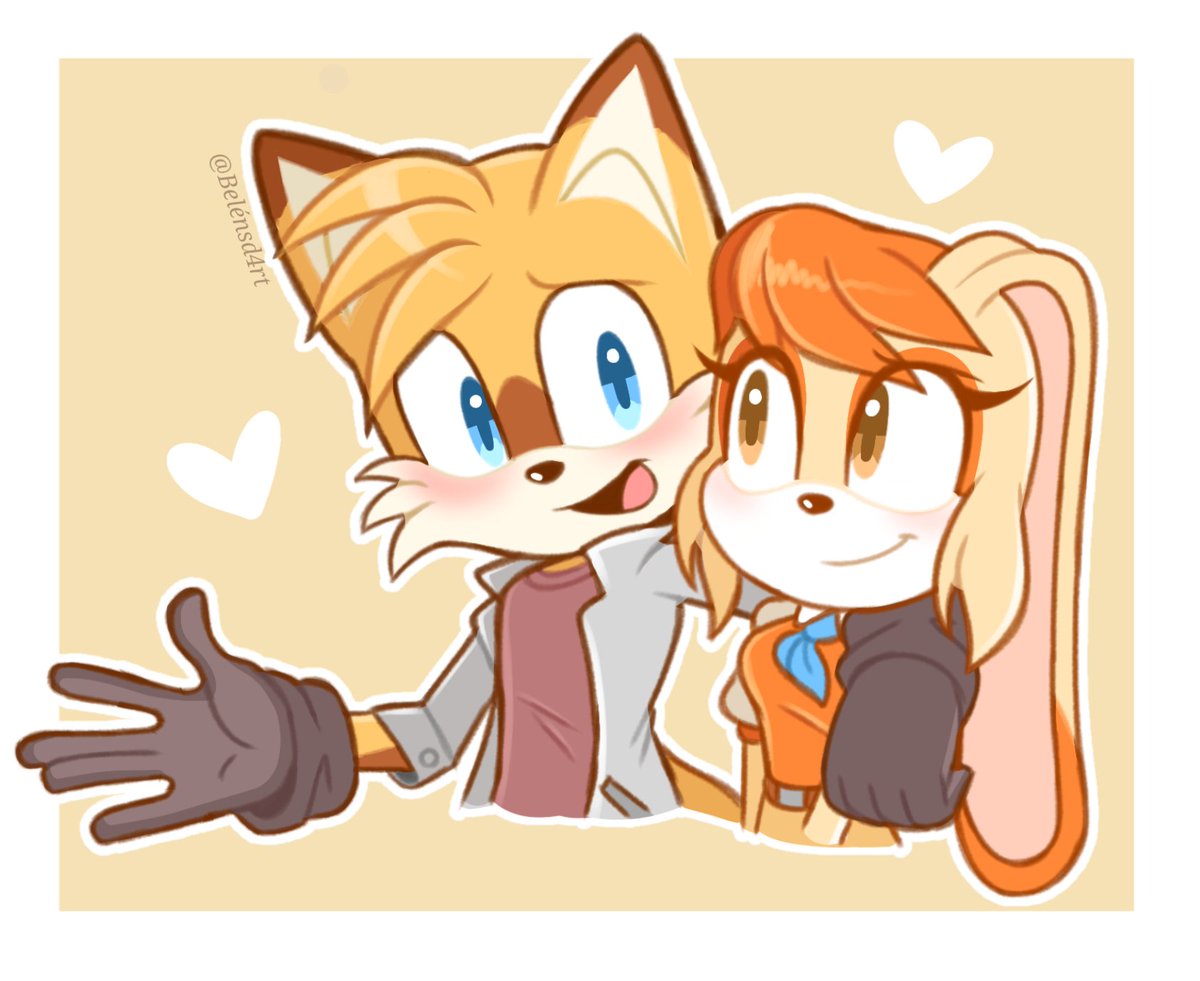 BelenSD4rt's tweet photo. 🦊❤🐰
#SonicTheHedgehog #Taiream #Sega #fanart https://t.co/Vvh11ViNpm