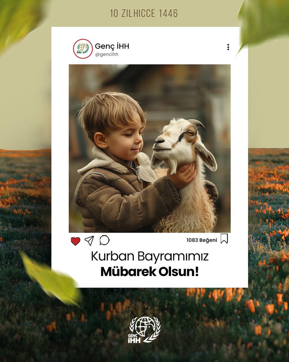 Tüm İslam aleminin Kurban Bayramı mübarek olsun.