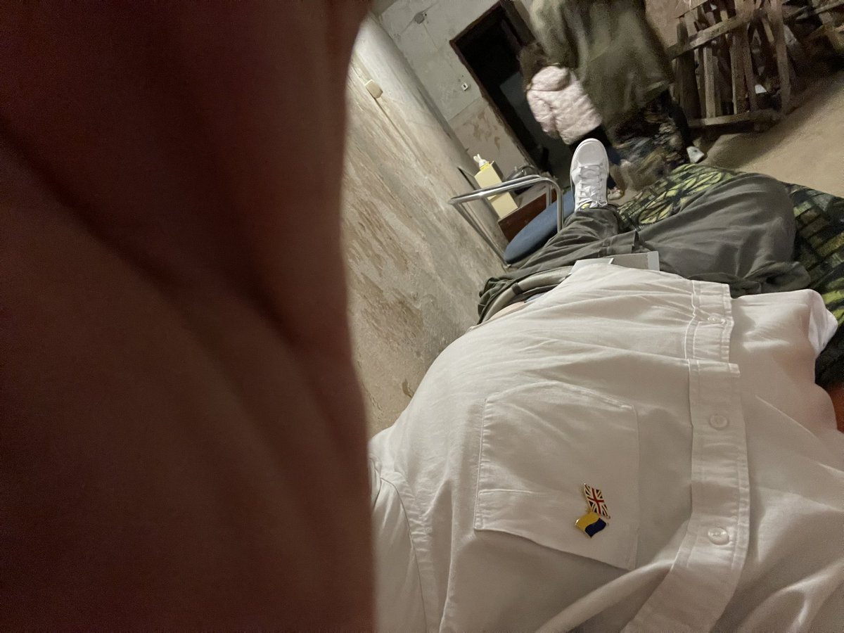 🚨 Missile strikes hit across Ukraine last night.

In Lutsk— part of our team — spent over 3 hours in a shelter with a local family as air defences responded overhead.

This isn’t exceptional. It’s daily life for millions here.

#BridgeToUnity #Ukraine #Lutsk #AirRaid