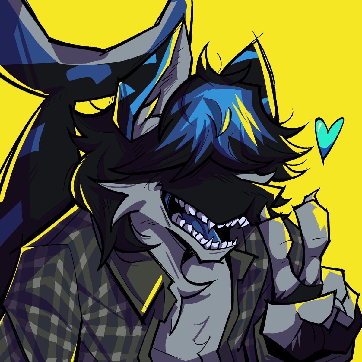 trackstar1337's tweet photo. Check out my awesome fursona though . Thank u @_Kamko https://t.co/ADmYKUSqMG