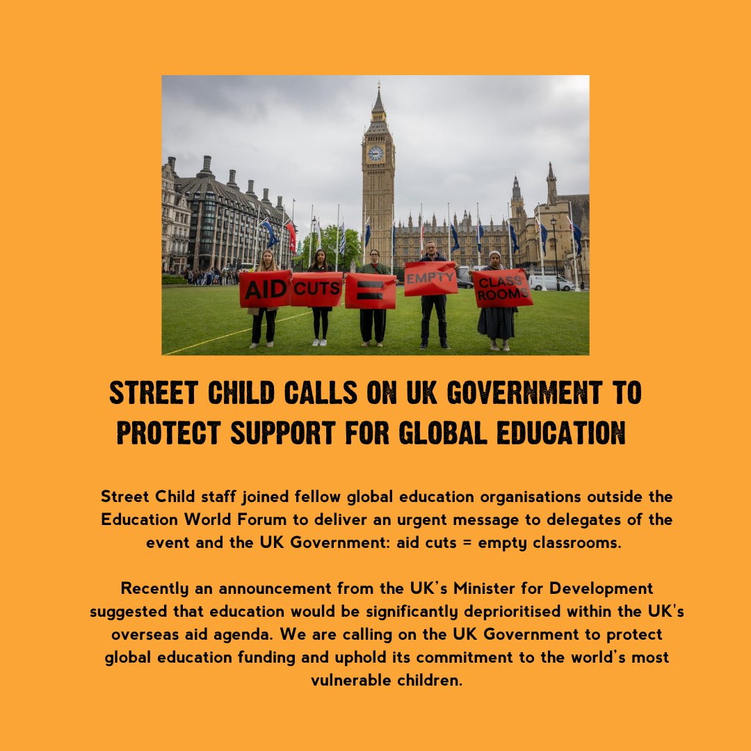 Take a look at what Street Child has been up to throughout May!
 
To hear more, sign up to our monthly newsletter: bit.ly/3Q9Zdfw