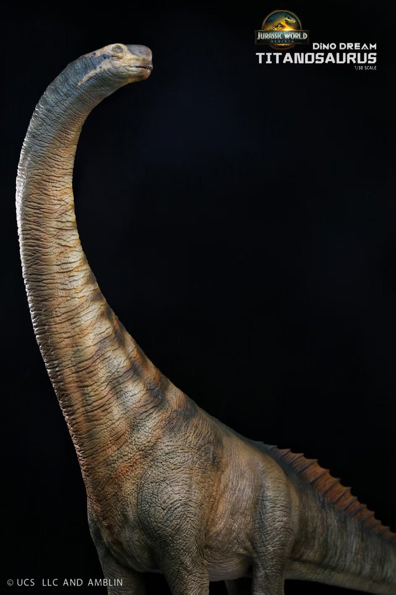 Dino Dream 新作 ジュラシック・ワールド/復活の大地 ティタノサウルス