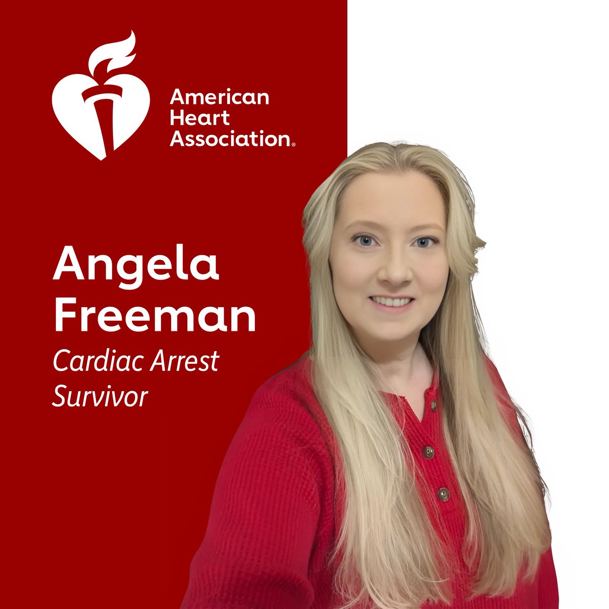 AHAWisconsin's tweet image. Angela Freeman of Madison survived cardiac arrest in 2023 thanks to her daughter’s quick action with Hands-Only CPR. #CPRAwareness 

Watch the @WKOW 27 story: spr.ly/60124EMTy

Learn Hands-Only CPR: spr.ly/60144EMTK