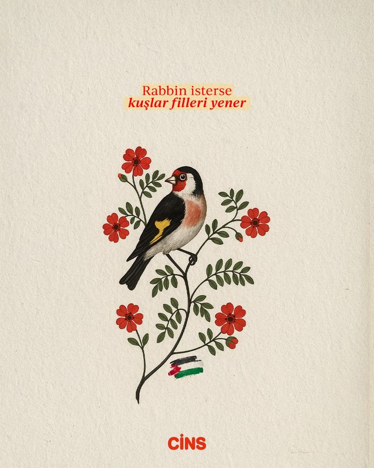 Rabbin isterse kuşlar filleri yener.