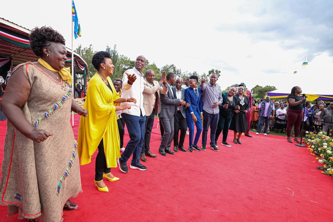 MACHAKOS TOWN, MACHAKOS COUNTY, KENYA 
FRIDAY, JUNE 6, 2025

The Agriculture policy reforms initiated and implemented by the Government, including the supply of subsidized fertilizer to farmers are yielding fruit.

Coffee, tea and sugarcane farmers are earning more from their