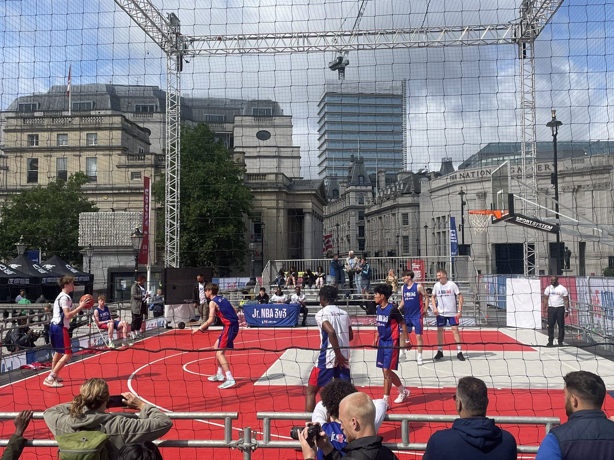Active Kingston (@activekingston) on Twitter photo What a fantastic setting for some 3v3 basketball today. Huge thanks to <a href="/jrnba/">Jr. NBA/Jr. WNBA</a> & <a href="/LdnYouthGames/">London Youth Games</a> for giving our Kingston schools <a href="/TheKingstonAca/">The Kingston Academy</a> & <a href="/CoombeGirlsNews/">Coombe Girls' School</a> this brilliant experience today. Thank you to <a href="/wooldridge/">Andrew Wooldridge πΆοΈ</a> for coming to support our teams. What a fantastic setting for some 3v3 basketball today. Huge thanks to <a href="/jrnba/">Jr. NBA/Jr. WNBA</a> & <a href="/LdnYouthGames/">London Youth Games</a> for giving our Kingston schools <a href="/TheKingstonAca/">The Kingston Academy</a> & <a href="/CoombeGirlsNews/">Coombe Girls' School</a> this brilliant experience today. Thank you to <a href="/wooldridge/">Andrew Wooldridge πΆοΈ</a> for coming to support our teams.