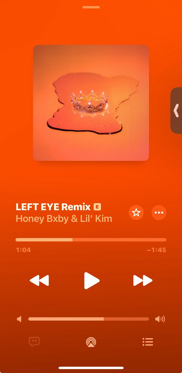 KimChronicless's tweet photo. @ALilKimFan1 @LilKimArea @lilkimiconic @LilKimUK @lilkimallaccess @LilKim @itshoneybxby #LeftEyeRemix https://t.co/VvEK4WEtjG