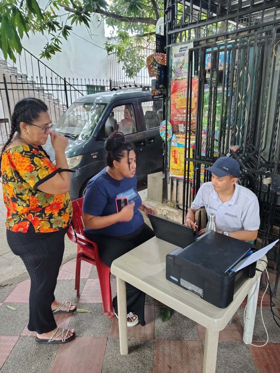AnthonyBarriosC's tweet photo. 💙💚 ¡La JAC de Las Moras 4 Etapa sigue cumpliéndole a la comunidad!
Con gran compromiso y participación, realizamos una exitosa jornada de servicios para nuestros vecinos. https://t.co/SGKiCzGnm1