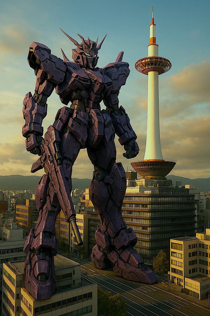 #Kyoto #Gundam https://t.co/iqSkiAvOyF