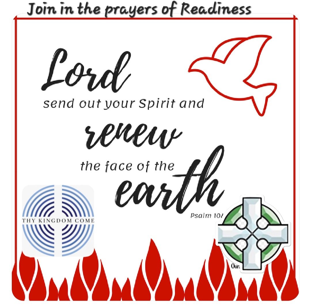 AnglicanUnion's tweet photo. Day 9 @thykingdom_come we in @AnglicanUnion invite the Church to pray in these next 3 days for an openness to the Holy Spirit this Pentecost. Let us be united as the church in prayer as we seek openess to the renewal of faith &amp; witness in the 1 holy catholic &amp; apostolic faith. https://t.co/M1KlzguFpo