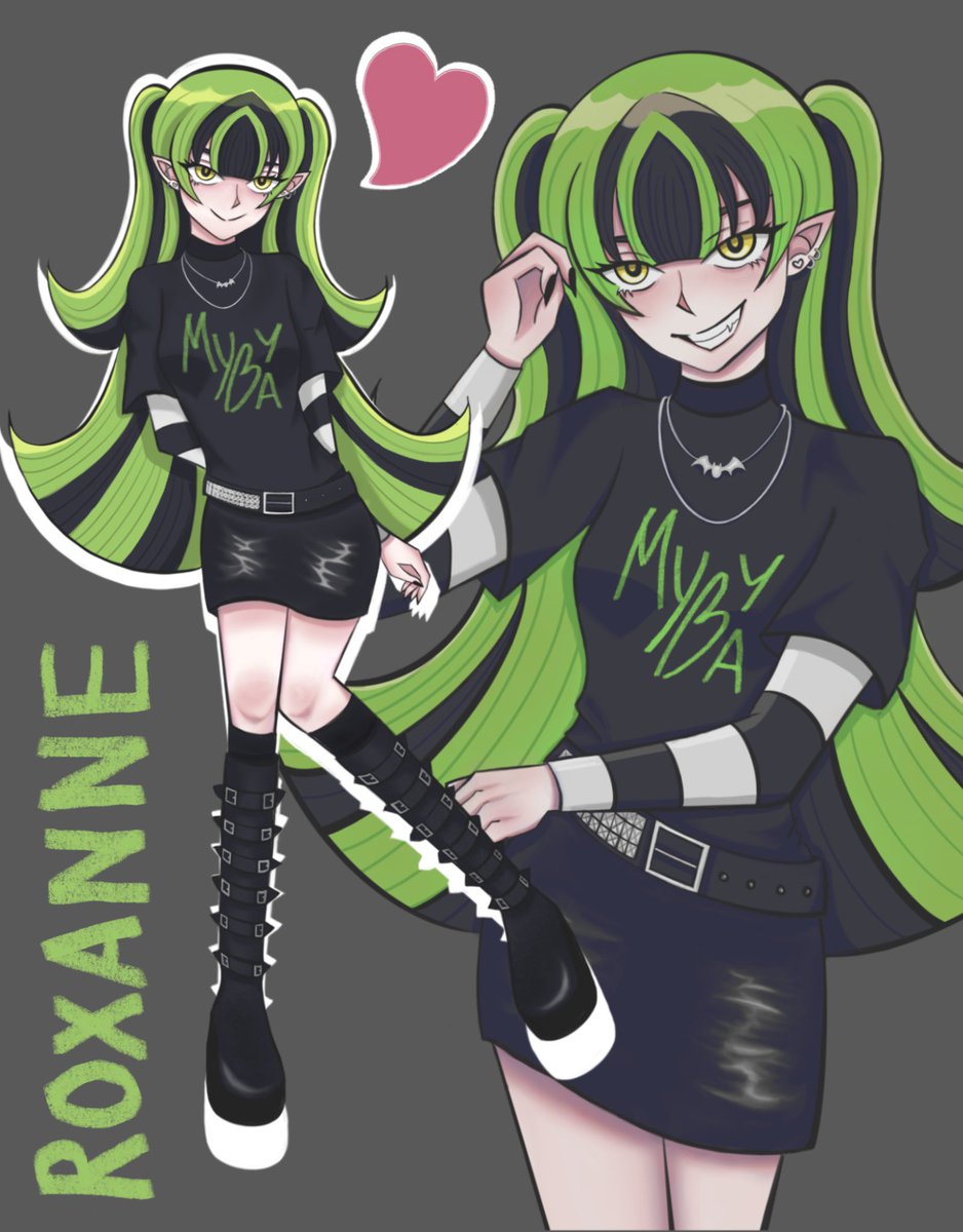 Roxanne (slow) tweet media