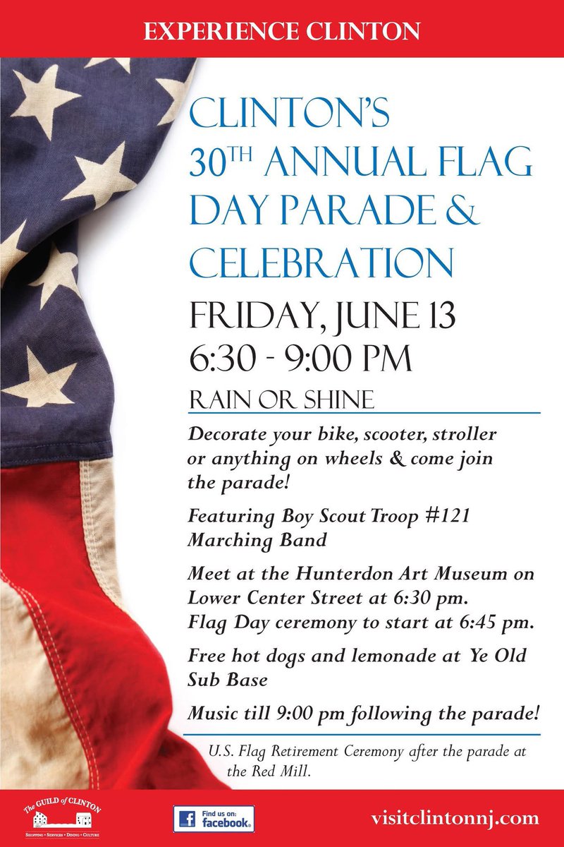 Visit Clinton, NJ tweet media