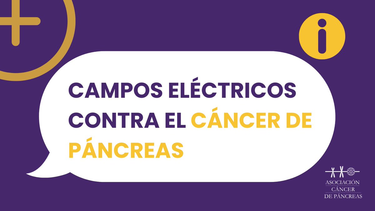 Buenas noticias: la terapia con campos eléctricos (TTFields) mejora la supervivencia y el control del dolor en pacientes con cáncer de páncreas localmente avanzado. 💜

👉🏼 Enlace de la noticia completa: 20minutos.es/salud/terapia-…

#CáncerDePáncreas #ACANPAN #Esperanza #TTFields
