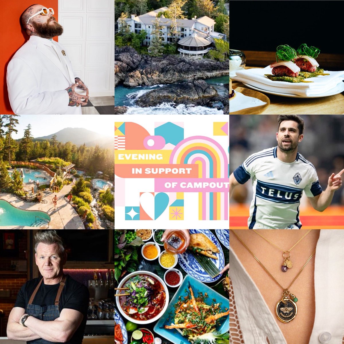 AUCTION IS NOW LIVE. Many thanks to my dear friends. Please bid on these amazing items and experiences generously donated by individuals, organizations and businesses in support of CampOUT! and 2SLGBTQIA+ youth. can.givergy.com/CampOUT2025/?c… 🙏❤️🏳️‍🌈🏳️‍⚧️