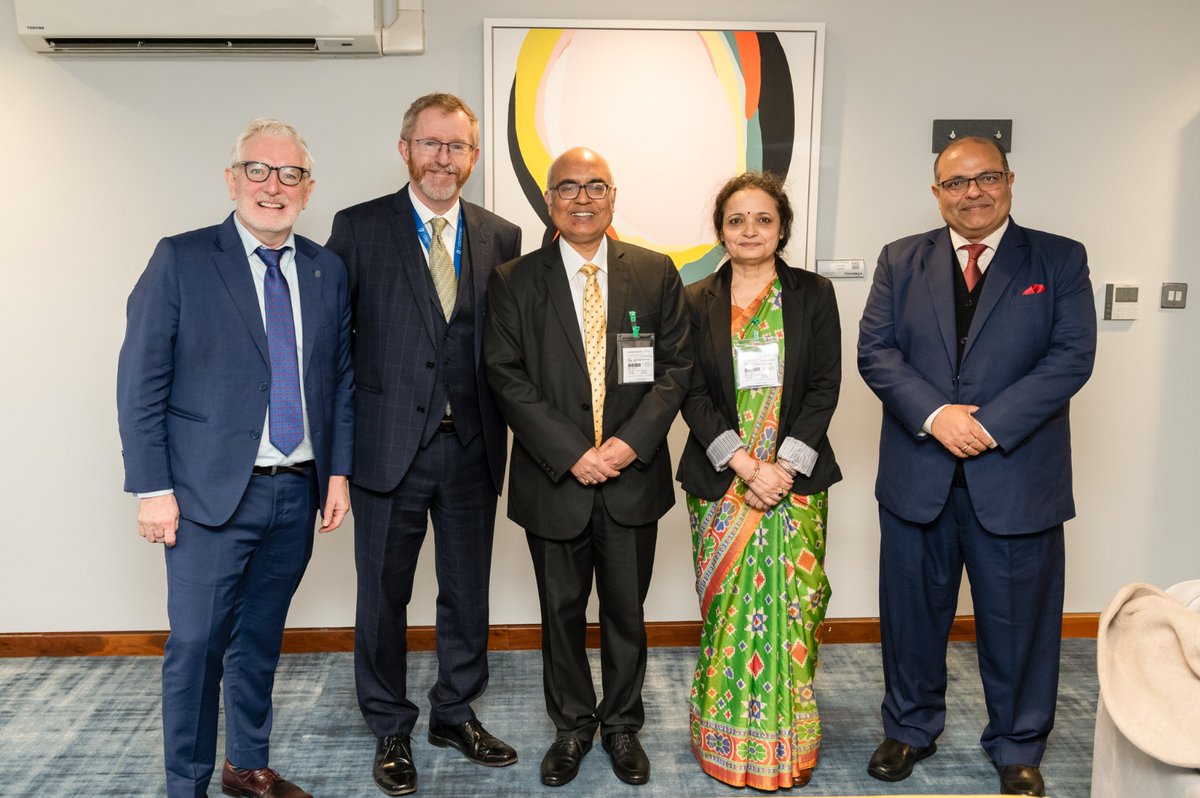 India in Ireland (Embassy of India, Dublin) (@indiainireland) on Twitter photo Sharing key moments from the historic visit of Hon’ble Minister of External Affairs, <a href="/DrSJaishankar/">Dr. S. Jaishankar</a>, to Ireland (6–7 March 2025).
Reception at the Dublin Airport.
<a href="/MEAIndia/">Randhir Jaiswal</a> <a href="/IndianDiplomacy/">Indian Diplomacy</a> Sharing key moments from the historic visit of Hon’ble Minister of External Affairs, <a href="/DrSJaishankar/">Dr. S. Jaishankar</a>, to Ireland (6–7 March 2025).
Reception at the Dublin Airport.
<a href="/MEAIndia/">Randhir Jaiswal</a> <a href="/IndianDiplomacy/">Indian Diplomacy</a>