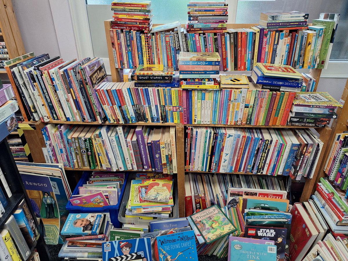 FLLCsheffield's tweet image. In our Bookshop all children's books are just 20p each.  The Bookshop is open whenever the library is open.  See you soon