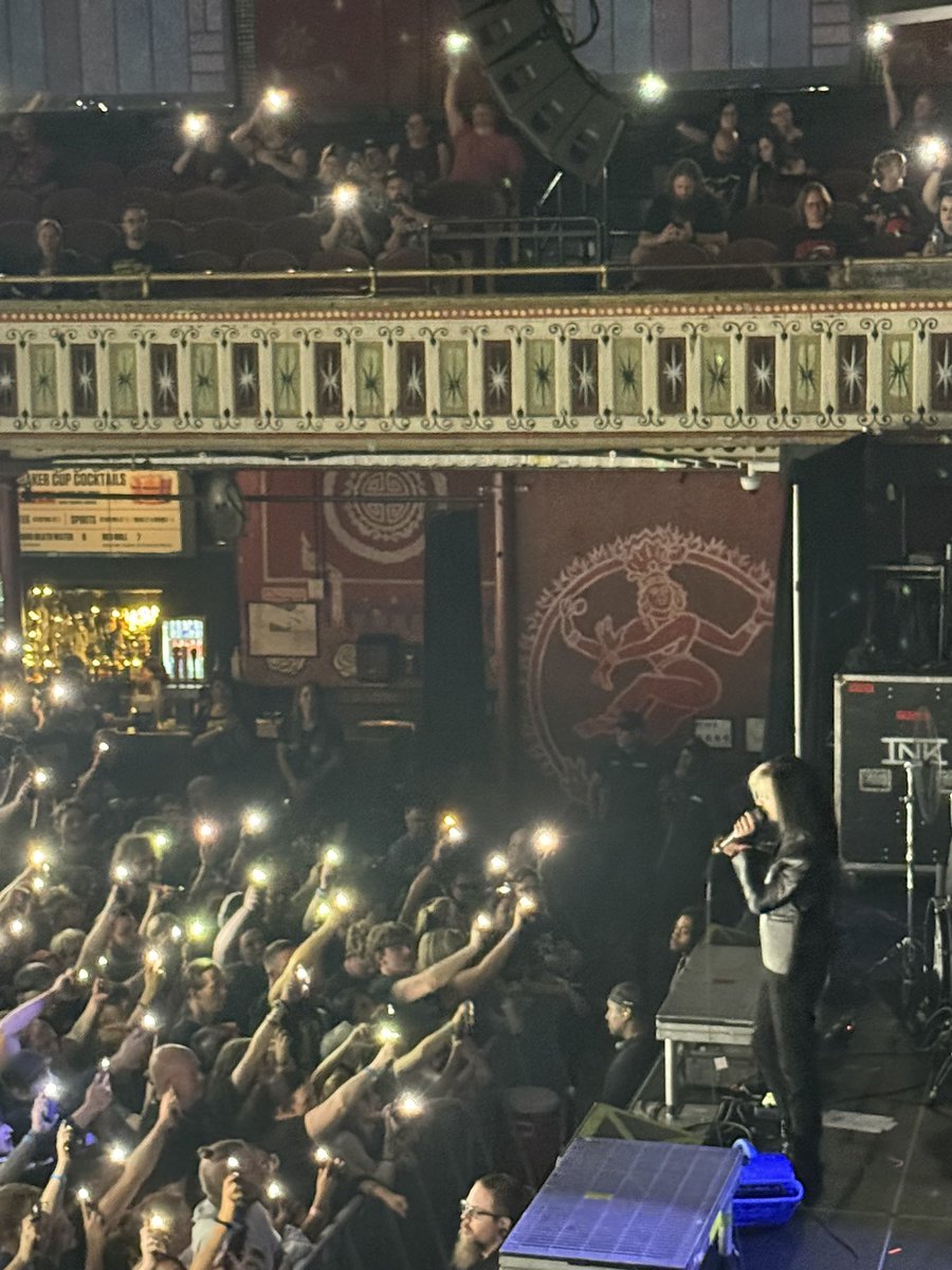 FreePlusThree's tweet image. When @DarkDivineMusic steals the show!  Was so surprised to see them!  Was even better than the last time I saw them in Orlando!