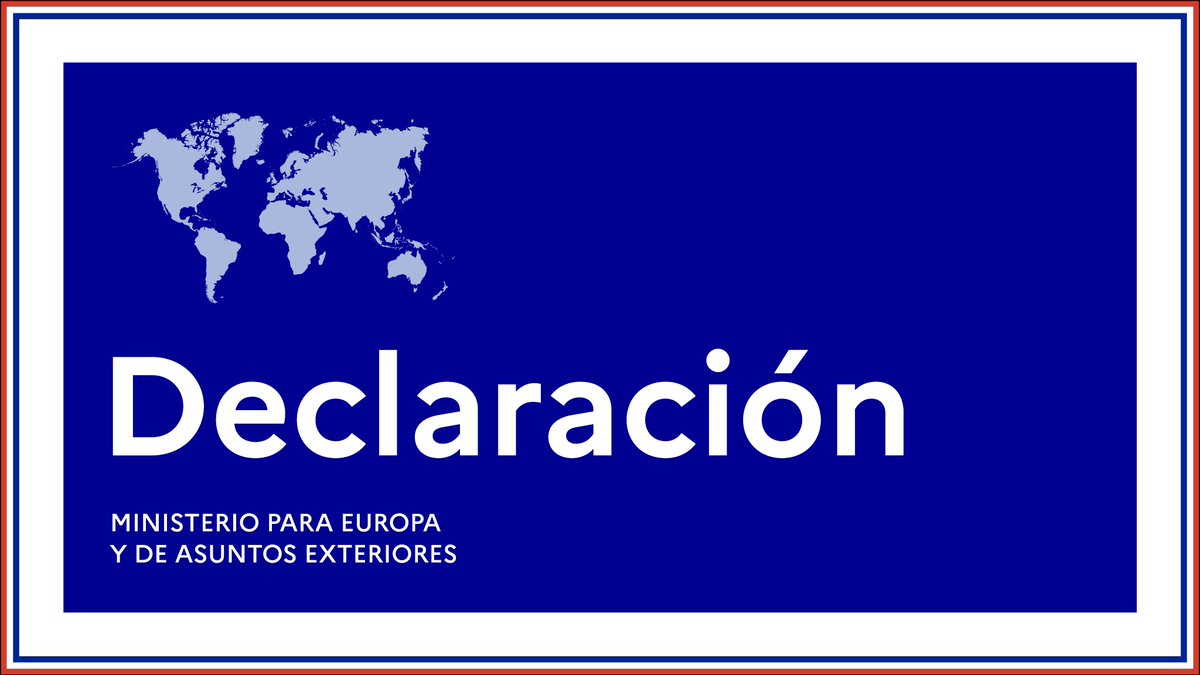 #NacionesUnidas | Francia ha tomado conocimiento de la imposición por parte de Estados Unidos de nuevas sanciones contra la Corte Penal Internacional dirigidas contra cuatro de sus magistrados, que se suman a las sanciones ya impuestas contra su Fiscal.

➡️