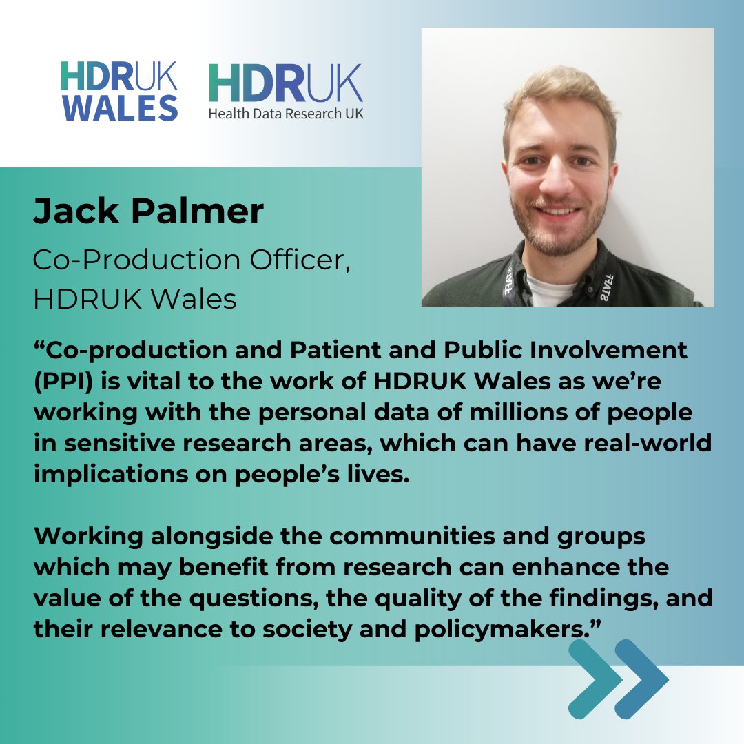 HDR UK Wales (@hdrukwales) on Twitter photo In this <a href="/hdrukwales/">HDR UK Wales</a> blog, Jack Palmer discusses his co-production work at HDRUK Wales, highlighting its importance, challenges, and public benefit.
💭Find out more here: hdrwales.org.uk/hdruk-wales-bl…
<a href="/HDR_UK/">Health Data Research UK (HDR UK)</a> <a href="/PopDataSci_SU/">Population Data Science at Swansea University</a> <a href="/SwanseaUni/">Swansea University</a>
<a href="/SineadBr/">Sinead Brophy</a> In this <a href="/hdrukwales/">HDR UK Wales</a> blog, Jack Palmer discusses his co-production work at HDRUK Wales, highlighting its importance, challenges, and public benefit.
💭Find out more here: hdrwales.org.uk/hdruk-wales-bl…
<a href="/HDR_UK/">Health Data Research UK (HDR UK)</a> <a href="/PopDataSci_SU/">Population Data Science at Swansea University</a> <a href="/SwanseaUni/">Swansea University</a>
<a href="/SineadBr/">Sinead Brophy</a>