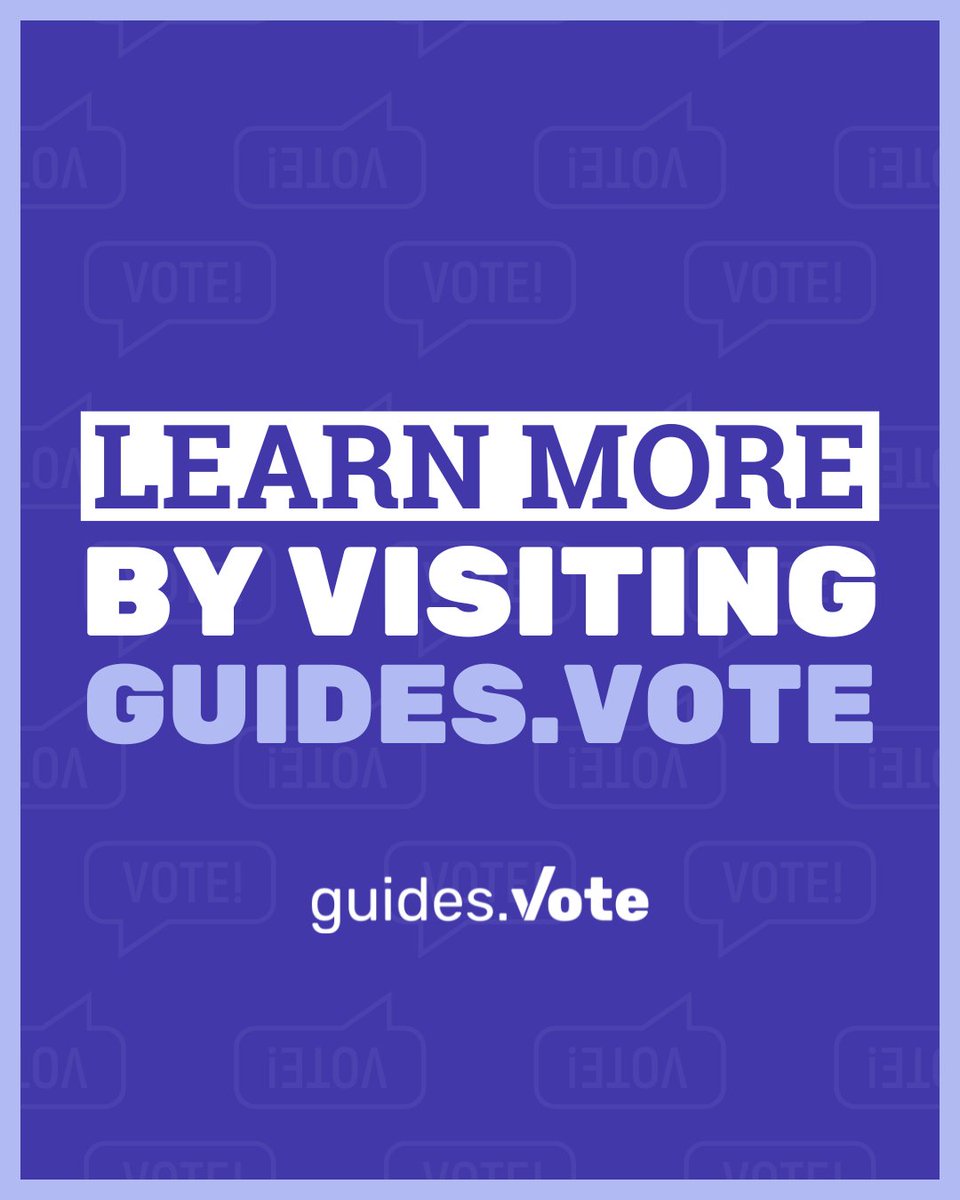 Big decisions start with your vote.

Our PA Supreme Court guide is almost here—built to break down the candidates and the issues clearly. 👀

Watch this space and visit guides.vote to be the first to know when it drops. 🗳️

#GuidesVote #PAVotes #SupremeCourt #Vote