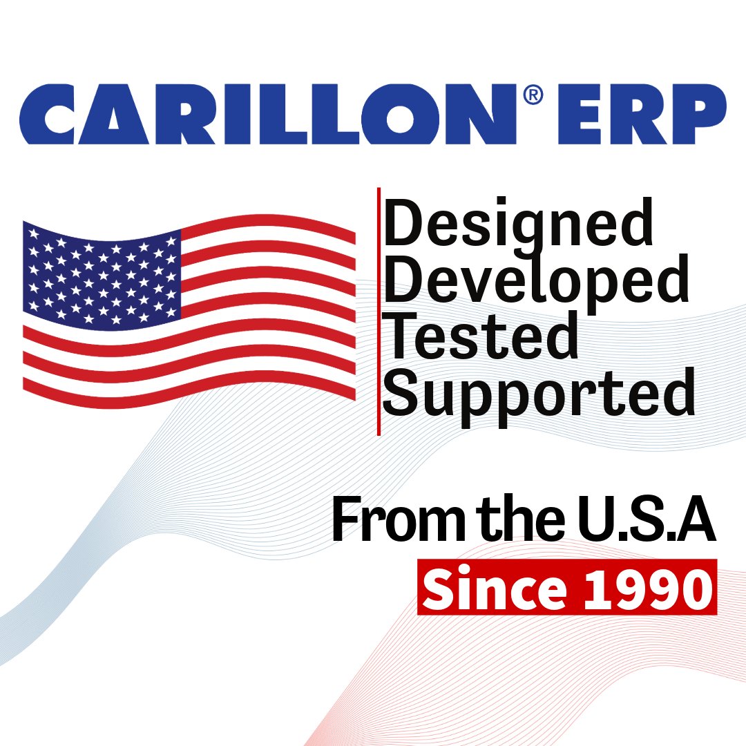 Grateful for 30+ years of business in the USA! Thank you for your unwavering support and trust throughout the journey. 
Contact us to learn more!
CarillonERP.com
#30YearsStrong #USA #CarillonERP #CarillonEverywhere #ERPsoftware #ERPsystem #ERPsolutions
