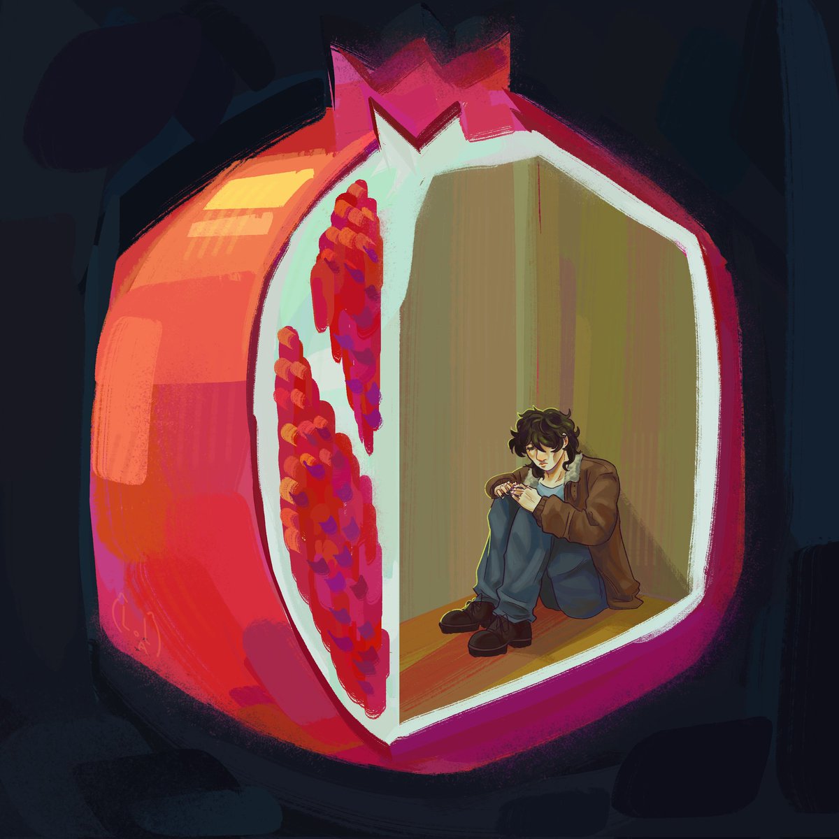oh Nico di Angelo the character u are #pjo #percyjackson