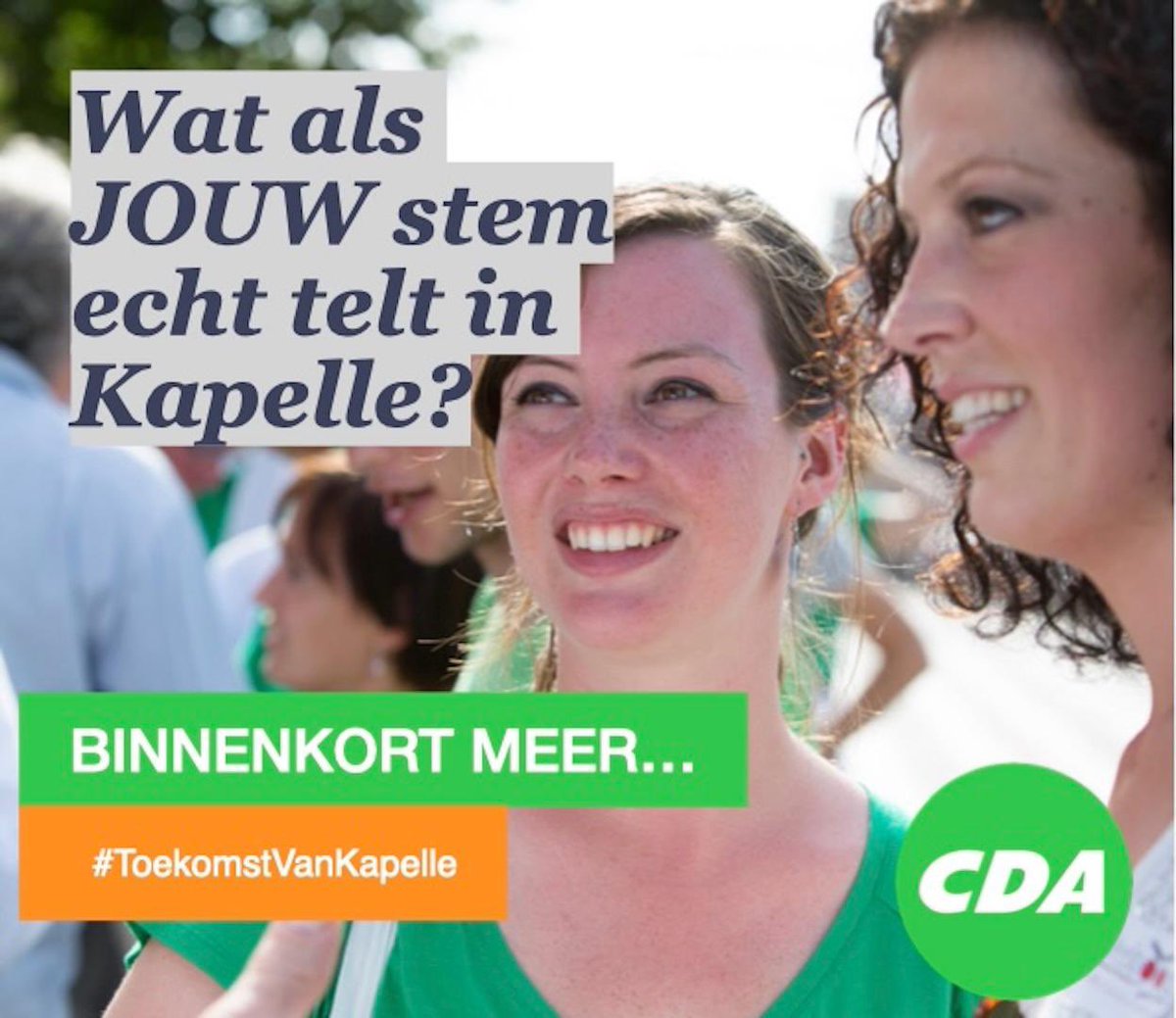 CDA Kapelle tweet media