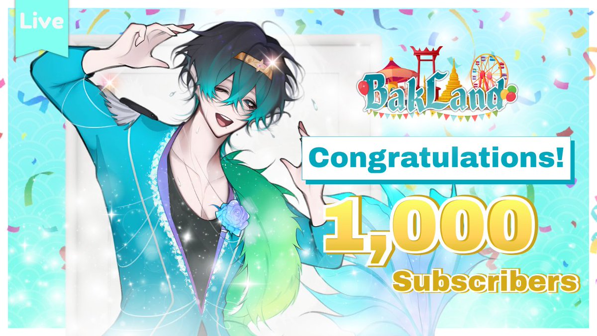 วันนี้มาเปิดแบบฟอร์มส่งจดหมายครั้งแรกเพื่อฉลอง 1k sub  
สามารถส่งกันมาได้ตั้งแต่วันที่ 06/06/2025 - 14/06/2025

ส่งจดหมายได้ที่ : forms.gle/iuRgXmMaGdFaoZ…

คำถามที่อยากถามหมอดูให้บักแลนกับบักทูลหัว :
forms.gle/TTyXkXcN45Q9JD…

#Vtuber #VtuberTH #Baklive