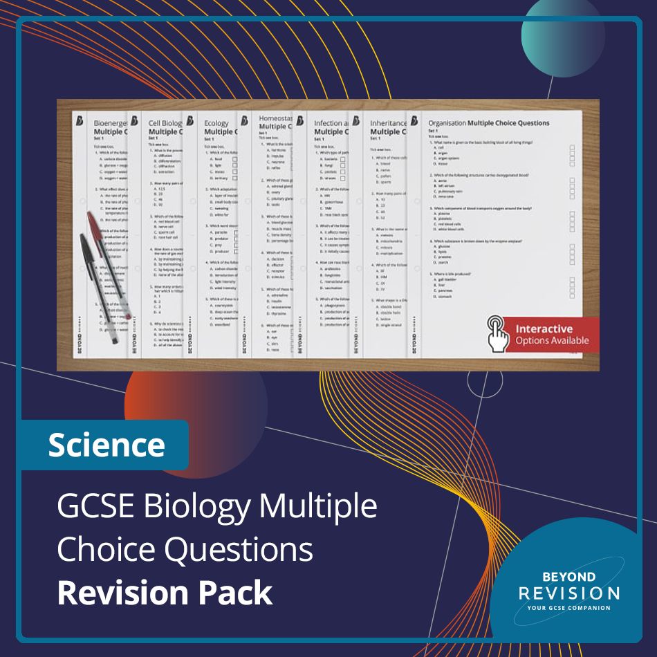 This bundle of resources contains sets of GCSE Biology Multiple Choice Questions on each of the topics covered in the AQA GCSE Biology course. #edutwitter #teachers 
buff.ly/lPGdGL1