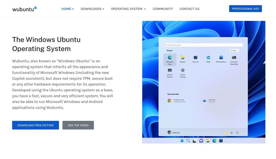 linuxopsys's tweet image. Finally Windows Users and Linux Users can live in Harmony...Introducing Wubuntu :)