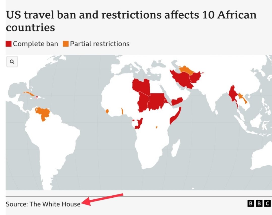 The Blessed Republic Of Somaliland is not included in the US travel ban. Alhamdullilah!