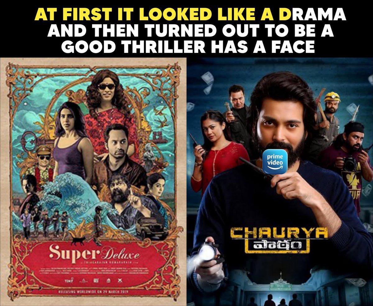 Pandu (@panduvishnu77) on Twitter photo A haunting that steals more than gold—#ChauryaPaathamOttRecord is hauntingly brilliant <a href="/PrimeVideoIN/">prime video IN</a> A haunting that steals more than gold—#ChauryaPaathamOttRecord is hauntingly brilliant <a href="/PrimeVideoIN/">prime video IN</a>