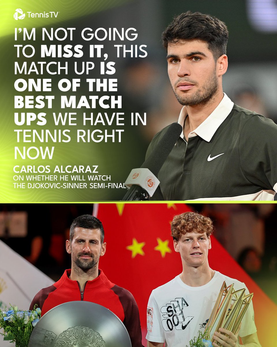 Blockbuster incoming 🎬

#RolandGarros