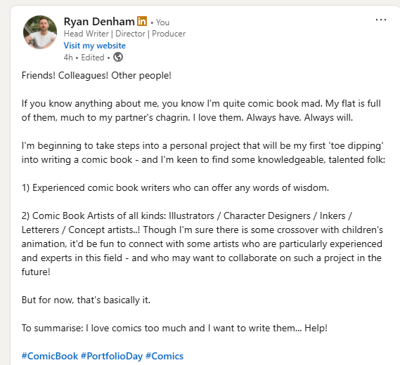 Ryan Denham isn't here any more (on X, not life)⚡️ tweet media