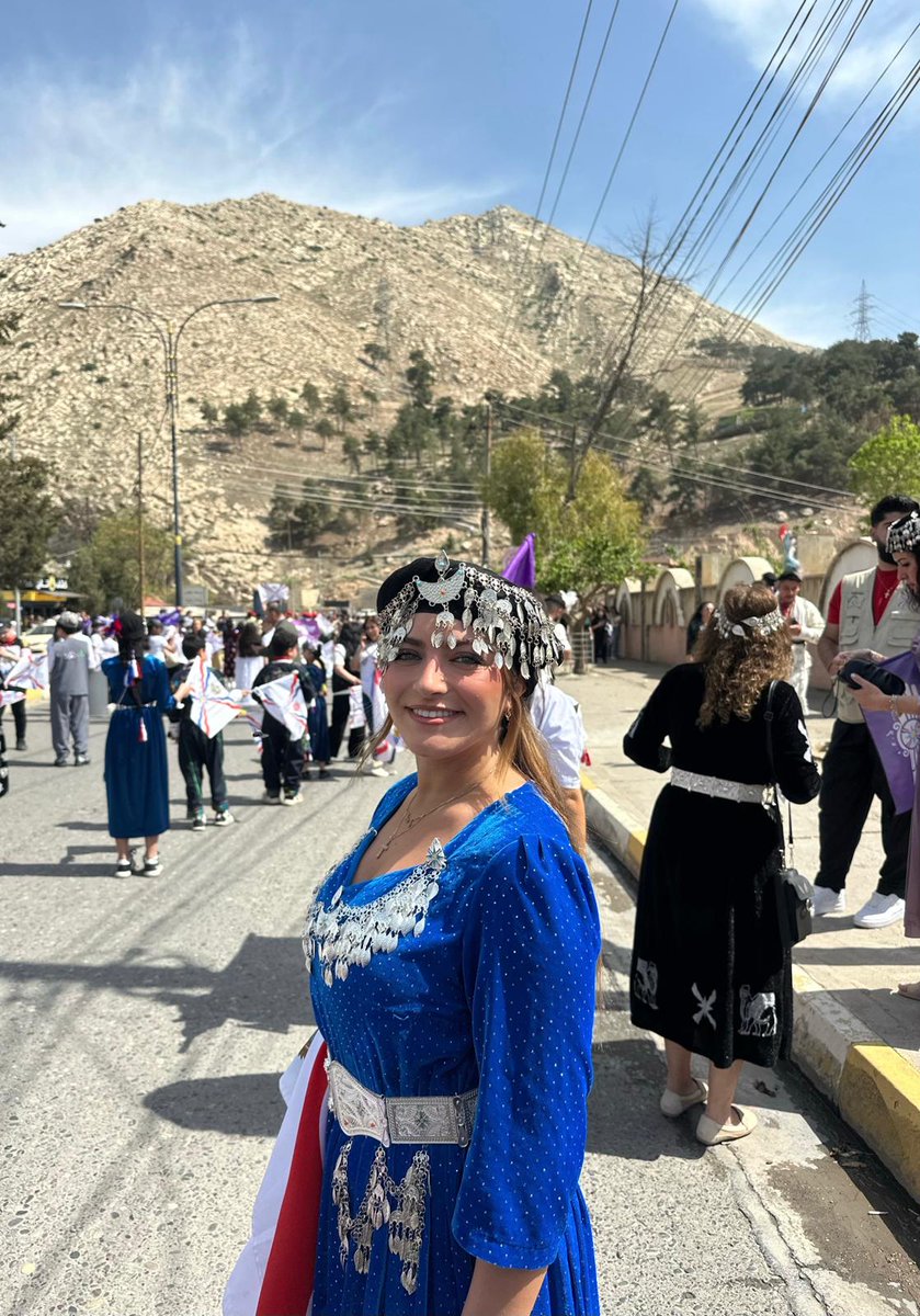 Tiamet Lazar's Message On Simele Mass Gravesite

Sabro Bengaro, founder and director of Seyfo Center, sat down with Tiamet Lazar, a pre-law student from Los Angeles, during her first-ever visit to our ancestral homeland, Assyria....

seyfocenter.com/english/tiamet…