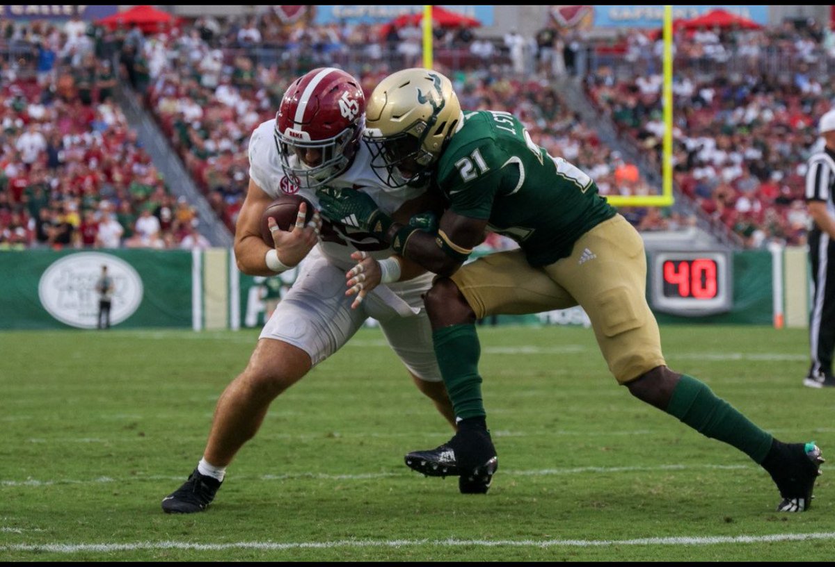 Demirius Feet (@isdat_d4) on Twitter photo I will be at <a href="/USFFootball/">USF Football</a> prospect camp this Sunday, can’t wait to have a opportunity to compete and learn <a href="/CoachD_Simmons/">DeAndra’ Simmons</a> <a href="/CoachTony247/">COACH TONY ALTMAN</a> <a href="/srieger1981/">Coach Rieger</a> <a href="/MyersM3/">Matt Myers</a> <a href="/tampafootballFL/">Tampa Bay Football</a> <a href="/CoachGolesh/">Alex Golesh</a> #usf I will be at <a href="/USFFootball/">USF Football</a> prospect camp this Sunday, can’t wait to have a opportunity to compete and learn <a href="/CoachD_Simmons/">DeAndra’ Simmons</a> <a href="/CoachTony247/">COACH TONY ALTMAN</a> <a href="/srieger1981/">Coach Rieger</a> <a href="/MyersM3/">Matt Myers</a> <a href="/tampafootballFL/">Tampa Bay Football</a> <a href="/CoachGolesh/">Alex Golesh</a> #usf