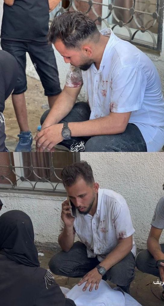 dn_osama_rabee's tweet photo. A bloody massacre committed by the occupation against the family of journalist Abdel Rahim Khader, following the bombing of their home in Jabalia al-Balad, resulting in the martyrdom of 60 people. https://t.co/dPJX0onXG1
