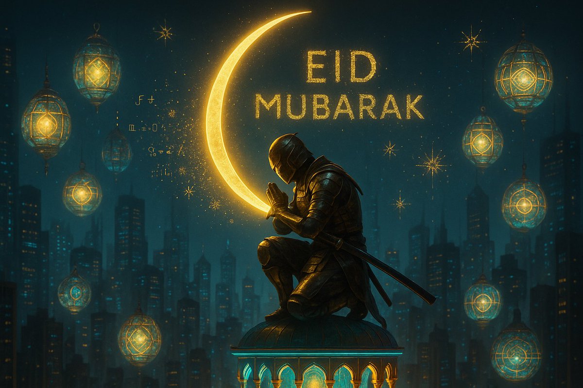Eid Mubarak to those breaking breaking limits. 🌙 

May your resilience be rewarded like a validator’s proof, your joy multiply like RLNC packets,
and your next year scale like OptimumP2P.

Wishing you a festival as frictionless as <a href="/get_optimum/">Optimum</a>. 🕌⚡ 

Taqabalallahu minna wa
