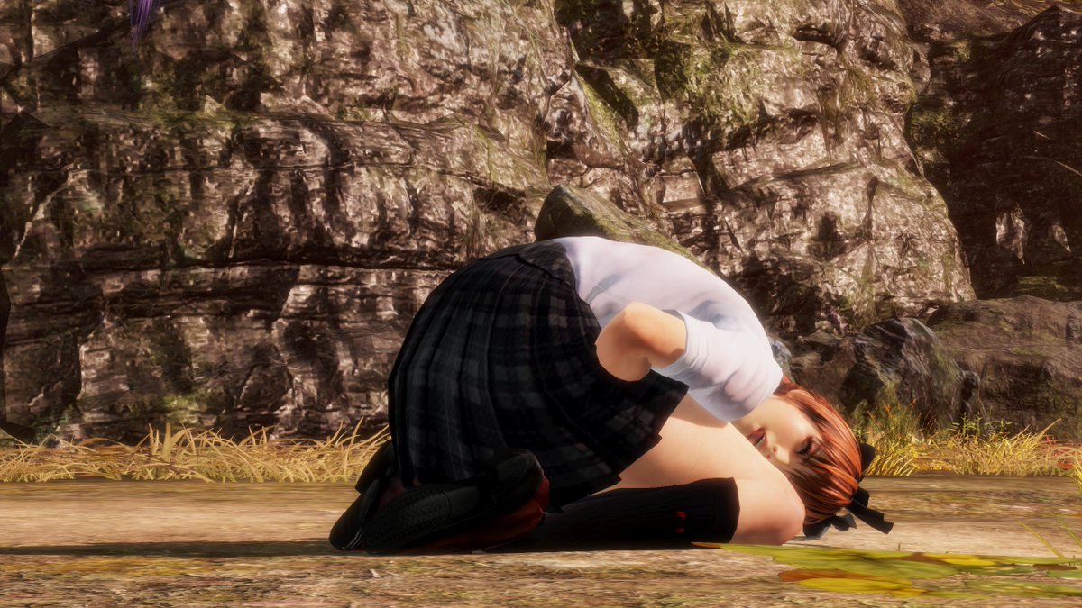 Terrap433R's tweet photo. DOA6 KASUMI MOD Pose edit

 There's something erotic about clutching girl's stomach and collapsing. But I prefer characters sprawled out with their legs apart. There's something so alluring about beautiful characters falling apart in an ungraceful way.

1/4

#リョナ 
#ryona https://t.co/2C7ZoE2Orw