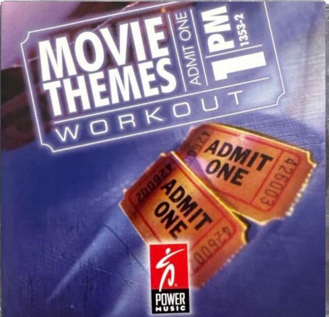 OurCE3K's tweet image. I don’t know who came up with the idea of working out to our film (and some of the others), but I’m intrigued like Roy after his first encounter.