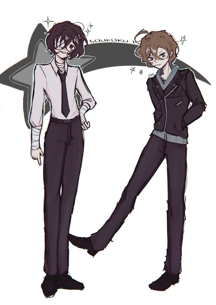 Vinc_enxtt's tweet photo. Skk 15!! ⋆⭒˚.⋆
#bsd #bsdtwt #BSD #chuuya #dazai #skk #soukoku #DazaiOsamu #Chuuya https://t.co/8mvMD5QjiD