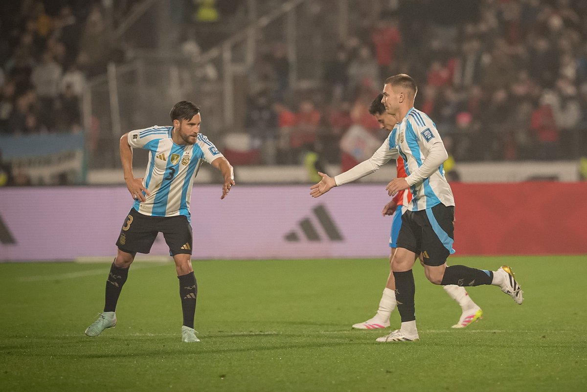 Qué lindo es ganar con esta camiseta! 🇦🇷🤍🩵